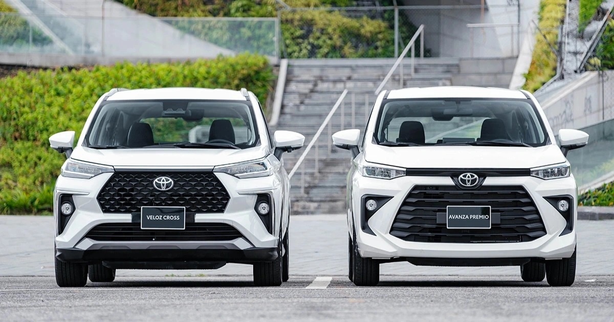 Hai mẫu MPV của Toyota 'hợp sức' nhưng không vượt được Mitsubishi Xpander